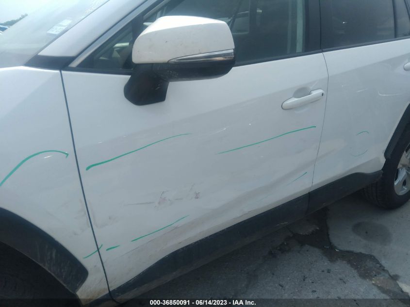 2021 TOYOTA RAV4 XLE - 2T3W1RFV3MW127082