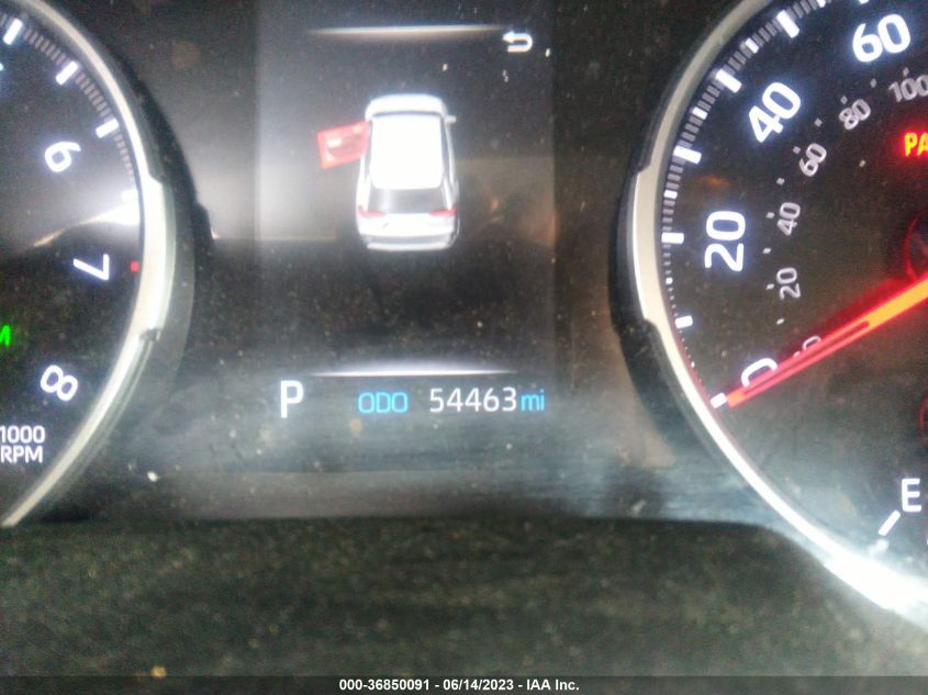 2021 TOYOTA RAV4 XLE - 2T3W1RFV3MW127082