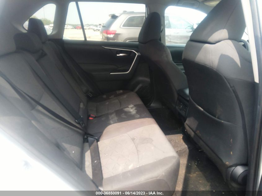 2021 TOYOTA RAV4 XLE - 2T3W1RFV3MW127082