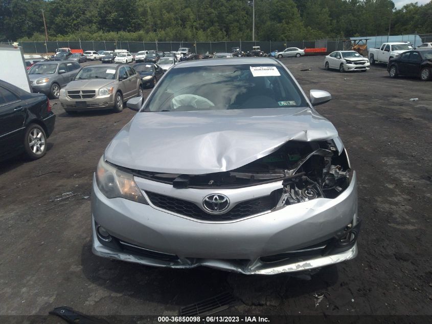 2014 TOYOTA CAMRY L/LE/XLE/SE/SE SPORT - 4T1BF1FK6EU822528