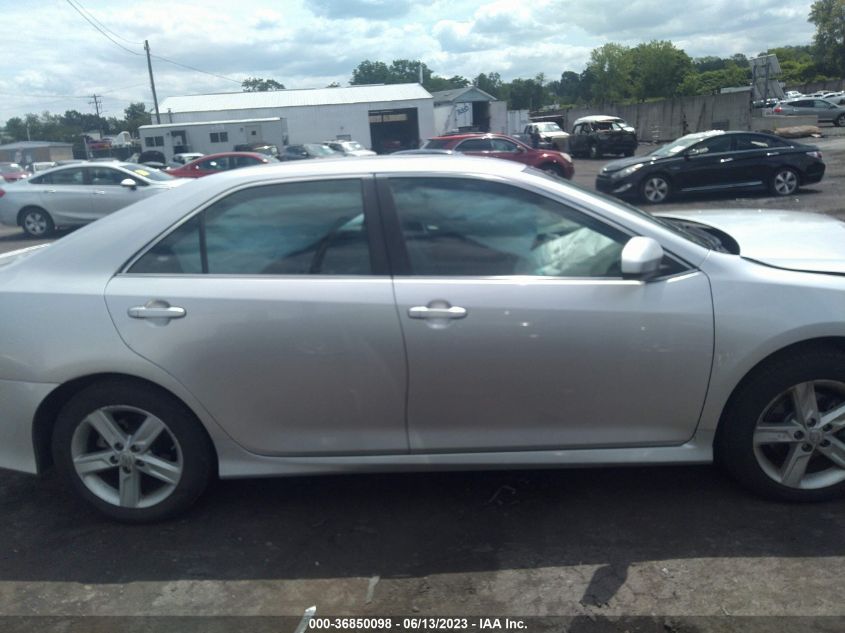 2014 TOYOTA CAMRY L/LE/XLE/SE/SE SPORT - 4T1BF1FK6EU822528