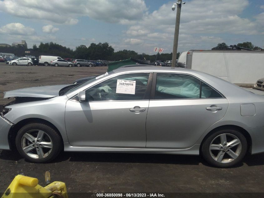 2014 TOYOTA CAMRY L/LE/XLE/SE/SE SPORT - 4T1BF1FK6EU822528