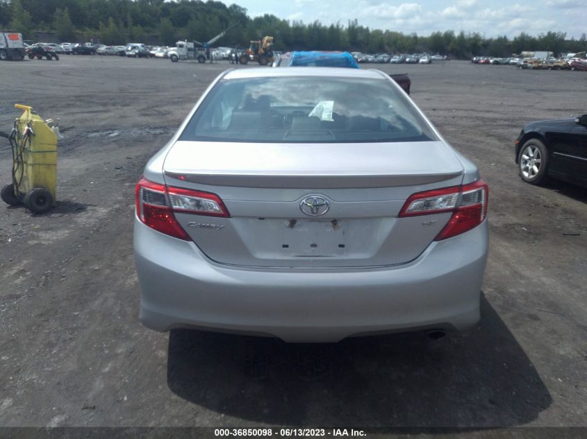 2014 TOYOTA CAMRY L/LE/XLE/SE/SE SPORT - 4T1BF1FK6EU822528