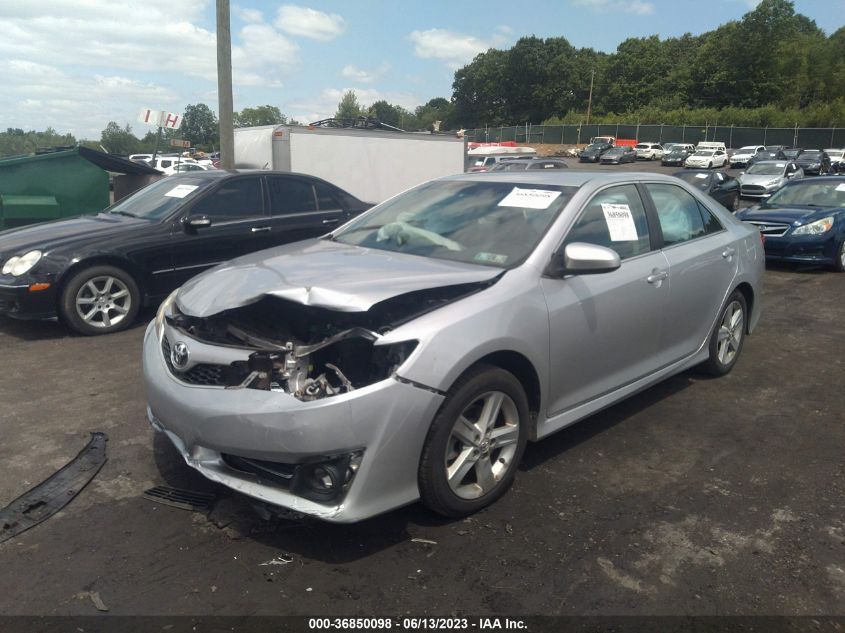 2014 TOYOTA CAMRY L/LE/XLE/SE/SE SPORT - 4T1BF1FK6EU822528