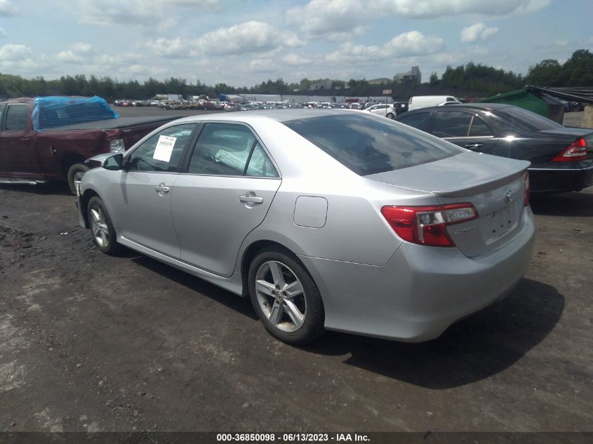 2014 TOYOTA CAMRY L/LE/XLE/SE/SE SPORT - 4T1BF1FK6EU822528