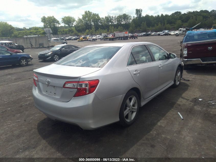 2014 TOYOTA CAMRY L/LE/XLE/SE/SE SPORT - 4T1BF1FK6EU822528