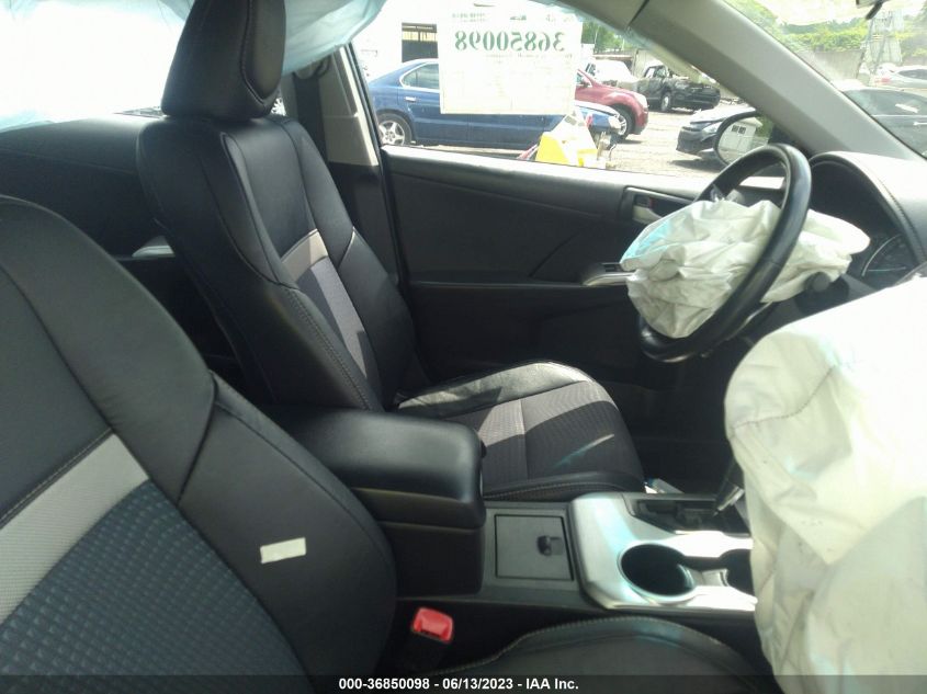 2014 TOYOTA CAMRY L/LE/XLE/SE/SE SPORT - 4T1BF1FK6EU822528