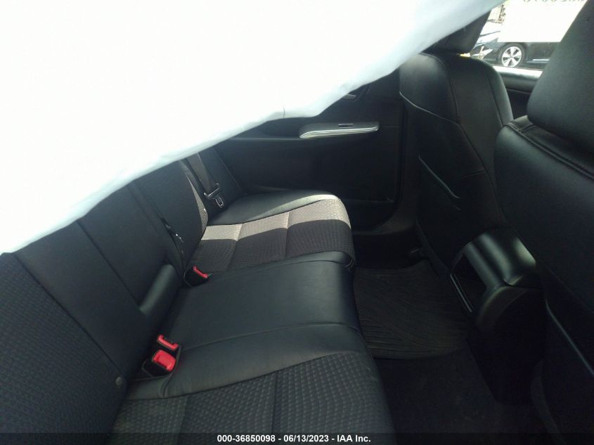 2014 TOYOTA CAMRY L/LE/XLE/SE/SE SPORT - 4T1BF1FK6EU822528