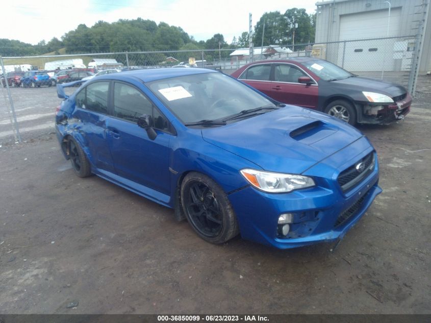 2015 SUBARU WRX - JF1VA1A65F9801125