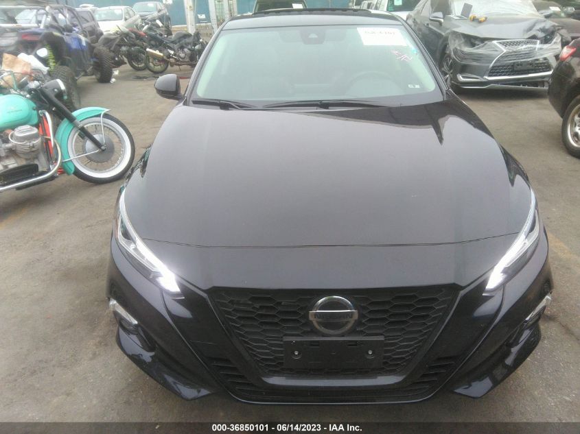 2022 NISSAN ALTIMA SR - 1N4BL4CV1NN307904