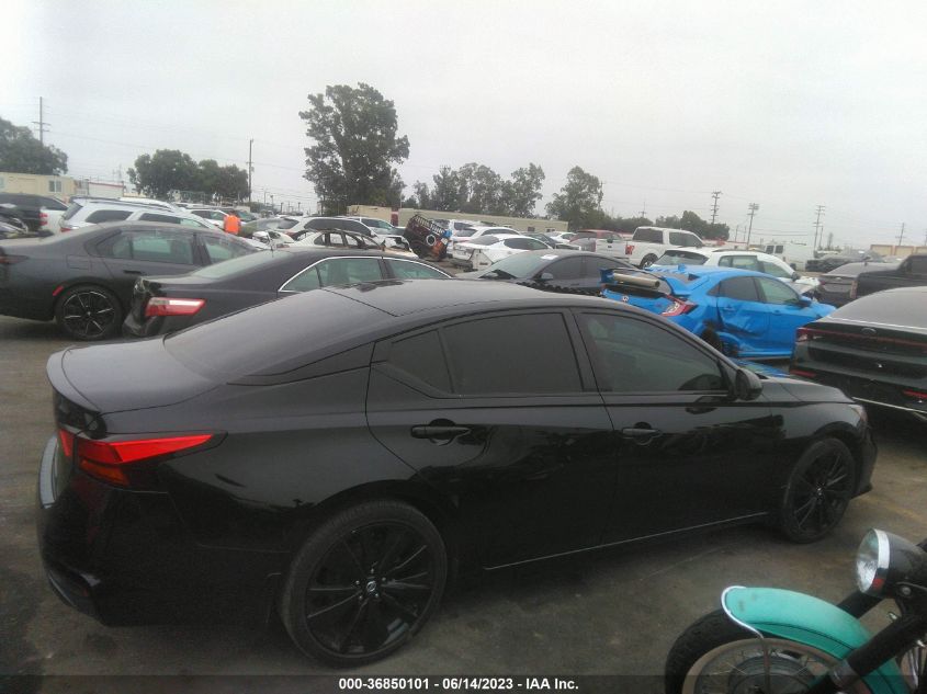 2022 NISSAN ALTIMA SR - 1N4BL4CV1NN307904
