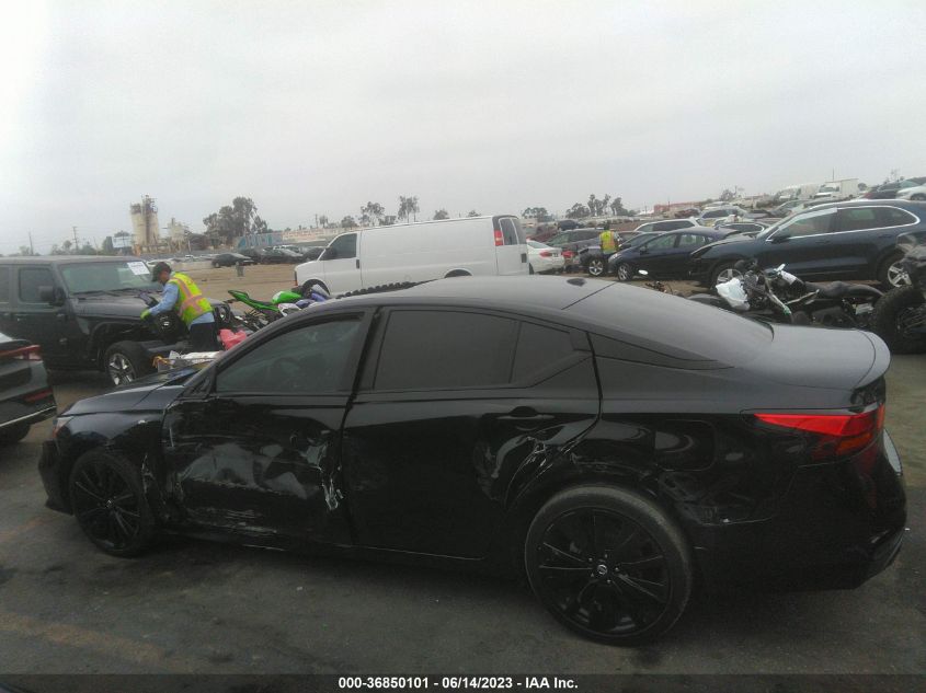 2022 NISSAN ALTIMA SR - 1N4BL4CV1NN307904