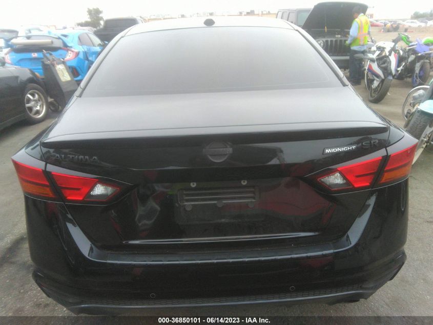 2022 NISSAN ALTIMA SR - 1N4BL4CV1NN307904