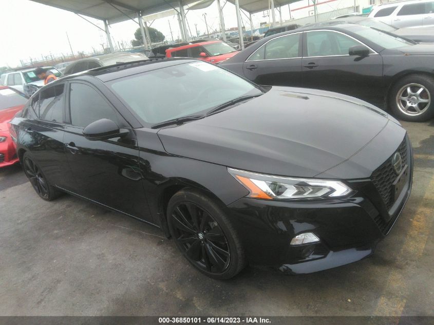 2022 NISSAN ALTIMA SR - 1N4BL4CV1NN307904