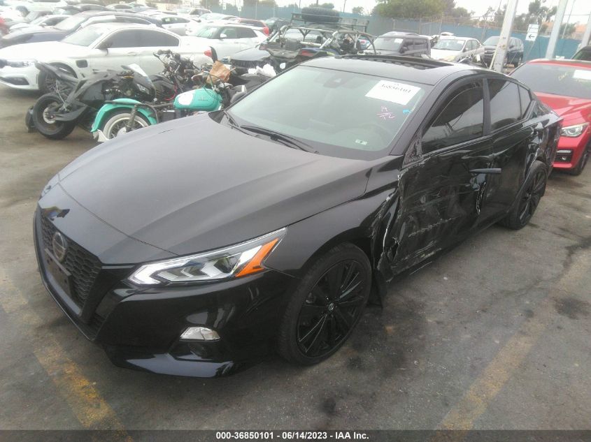 2022 NISSAN ALTIMA SR - 1N4BL4CV1NN307904