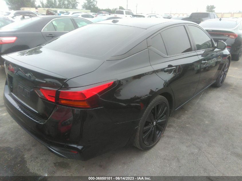 2022 NISSAN ALTIMA SR - 1N4BL4CV1NN307904