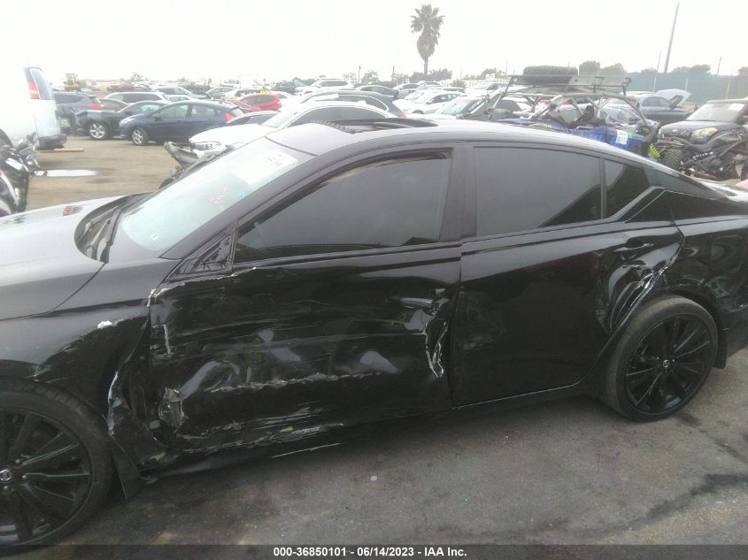 2022 NISSAN ALTIMA SR - 1N4BL4CV1NN307904