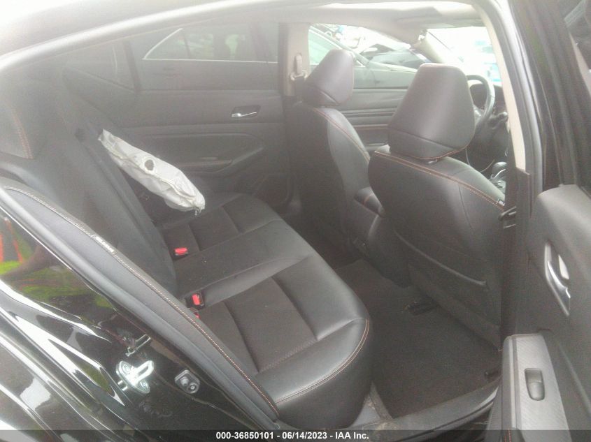 2022 NISSAN ALTIMA SR - 1N4BL4CV1NN307904