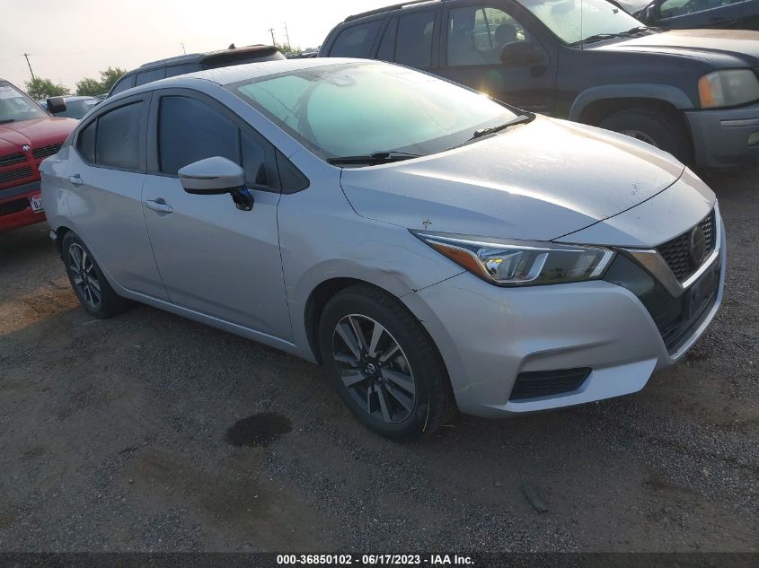 2020 NISSAN VERSA SV - 3N1CN8EV6LL864658