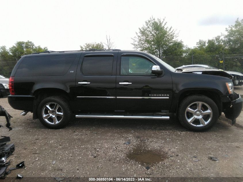 2014 CHEVROLET SUBURBAN K1500 LTZ - 1GNSKKE71ER209908