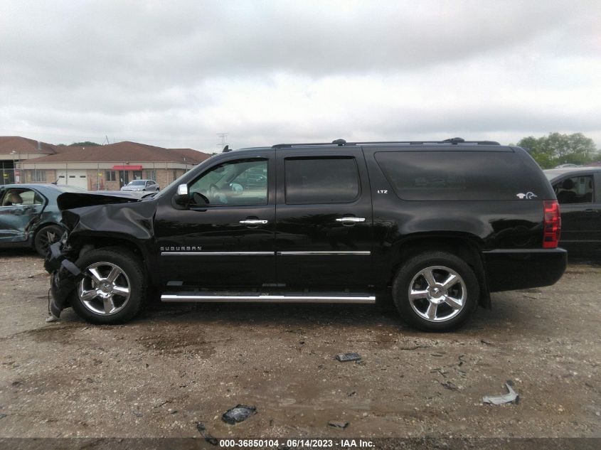 2014 CHEVROLET SUBURBAN K1500 LTZ - 1GNSKKE71ER209908