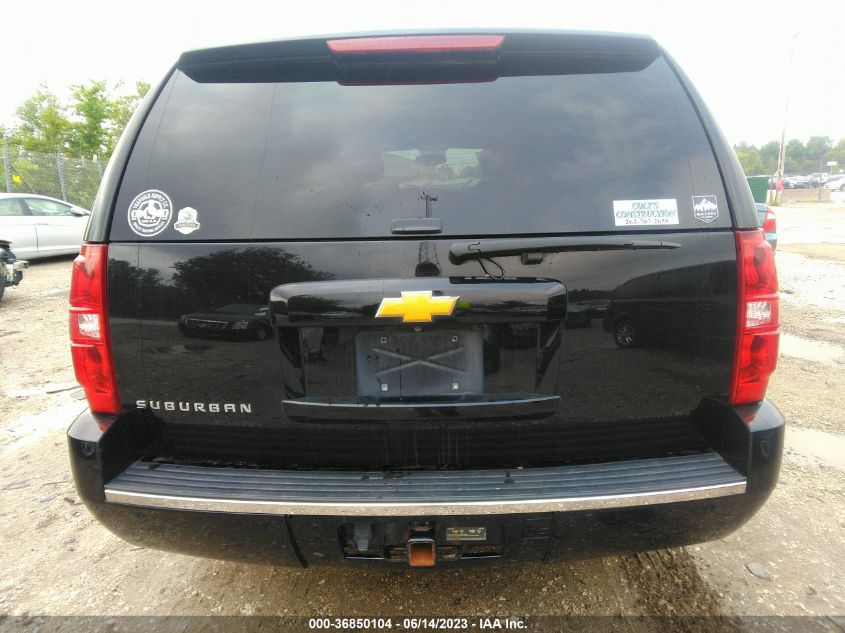2014 CHEVROLET SUBURBAN K1500 LTZ - 1GNSKKE71ER209908