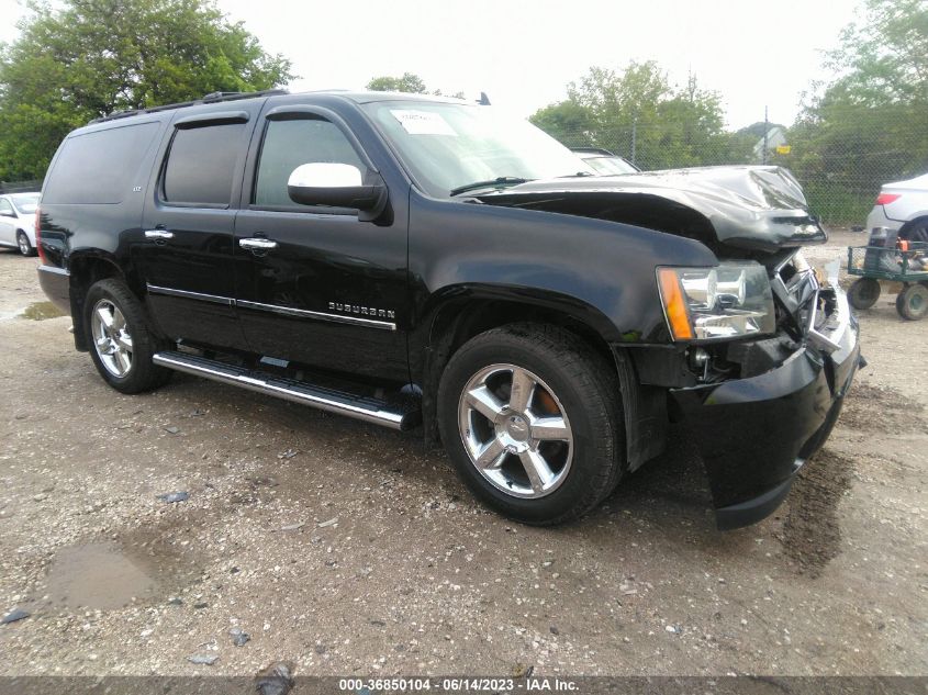 2014 CHEVROLET SUBURBAN K1500 LTZ - 1GNSKKE71ER209908