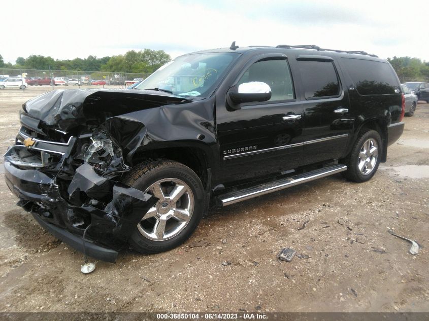 2014 CHEVROLET SUBURBAN K1500 LTZ - 1GNSKKE71ER209908