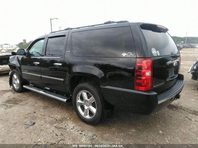 2014 CHEVROLET SUBURBAN K1500 LTZ - 1GNSKKE71ER209908