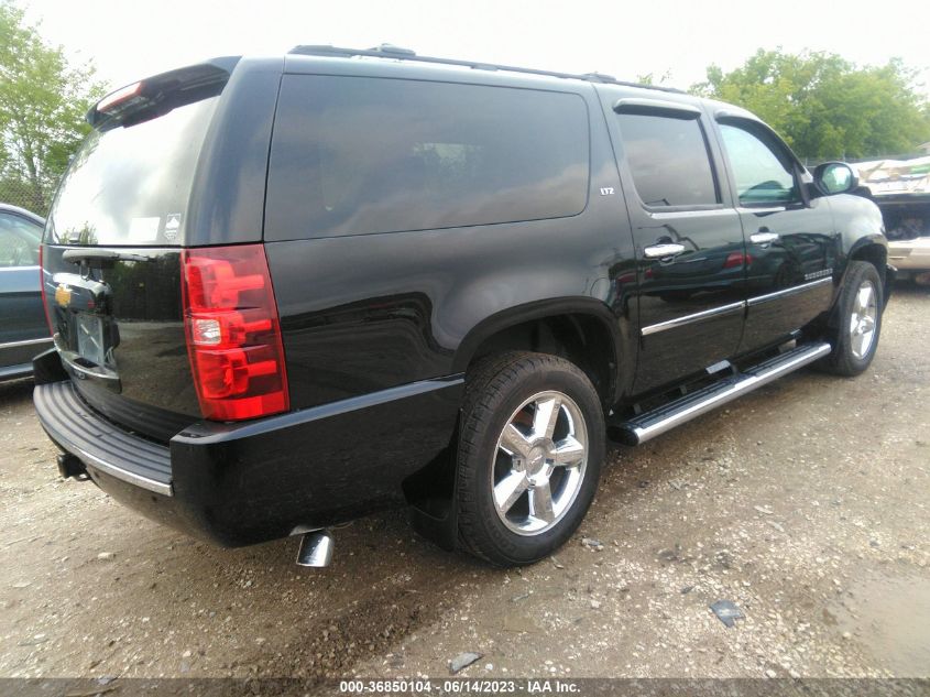 2014 CHEVROLET SUBURBAN K1500 LTZ - 1GNSKKE71ER209908