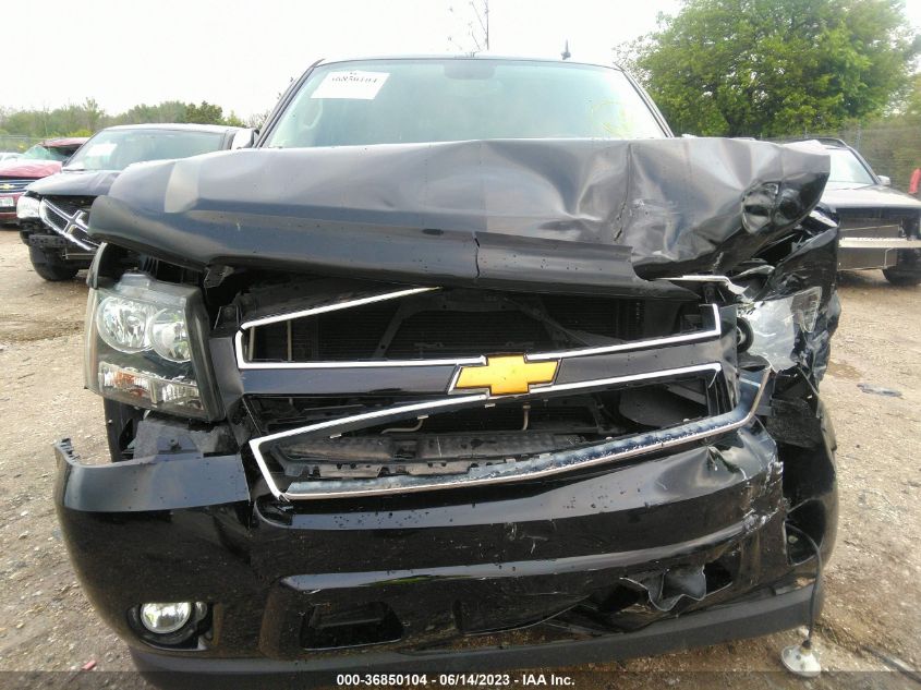 2014 CHEVROLET SUBURBAN K1500 LTZ - 1GNSKKE71ER209908