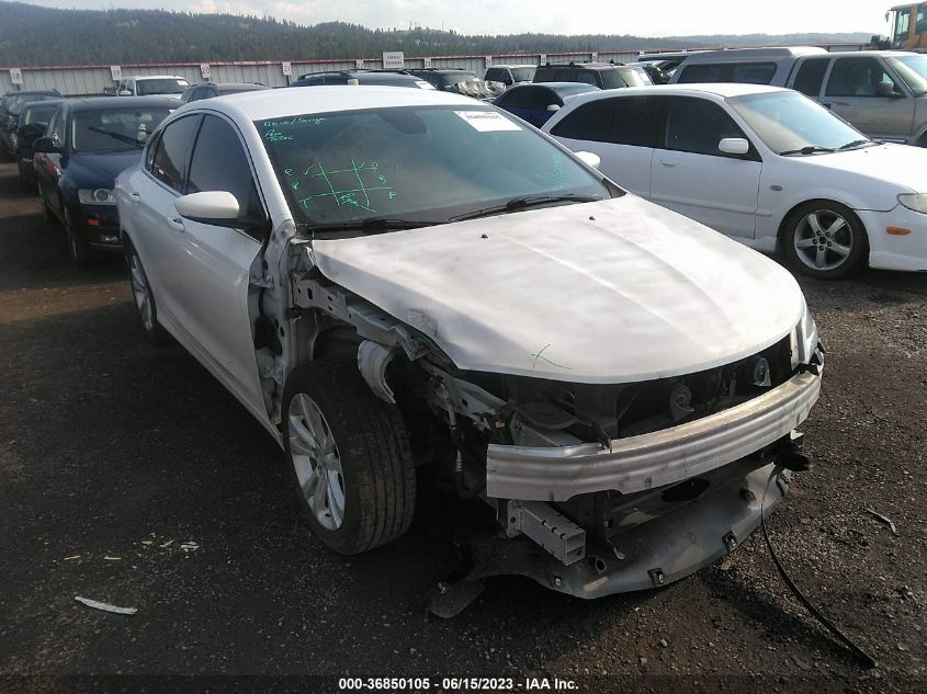 2015 CHRYSLER 200 LIMITED - 1C3CCCAB2FN547924