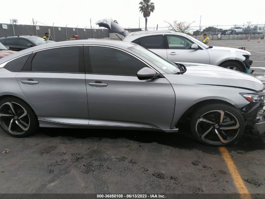 2018 HONDA ACCORD SEDAN SPORT 1.5T - 1HGCV1F31JA022186