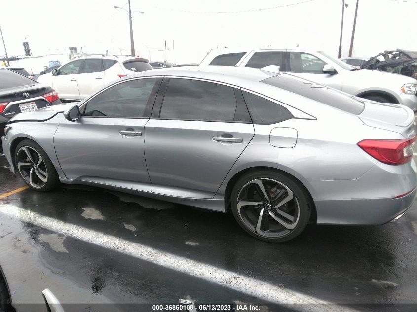 2018 HONDA ACCORD SEDAN SPORT 1.5T - 1HGCV1F31JA022186
