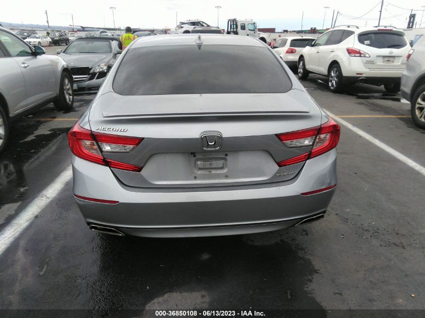 2018 HONDA ACCORD SEDAN SPORT 1.5T - 1HGCV1F31JA022186