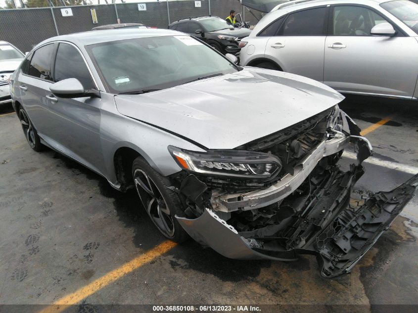 2018 HONDA ACCORD SEDAN SPORT 1.5T - 1HGCV1F31JA022186