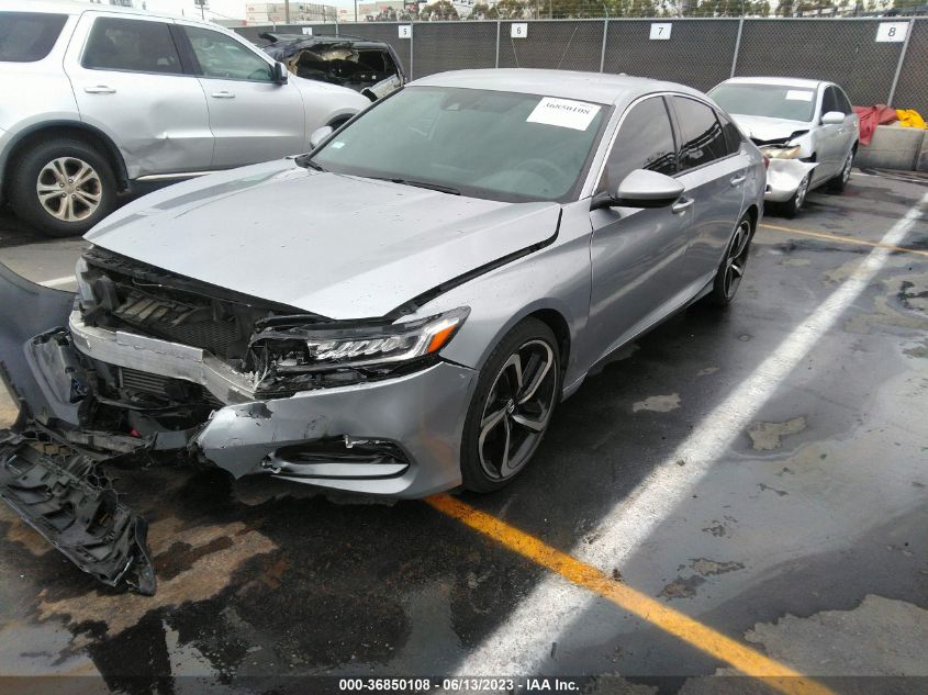 2018 HONDA ACCORD SEDAN SPORT 1.5T - 1HGCV1F31JA022186