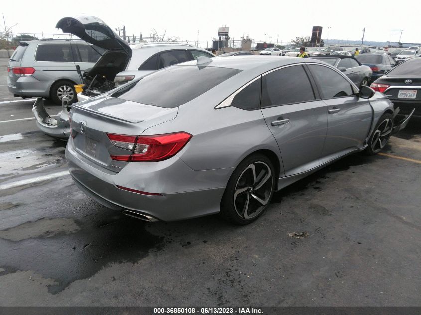 2018 HONDA ACCORD SEDAN SPORT 1.5T - 1HGCV1F31JA022186