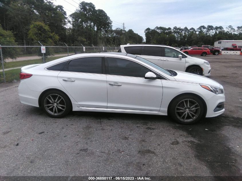 2015 HYUNDAI SONATA 2.0T SPORT - 5NPE34AB6FH081814