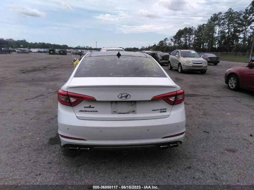 2015 HYUNDAI SONATA 2.0T SPORT - 5NPE34AB6FH081814