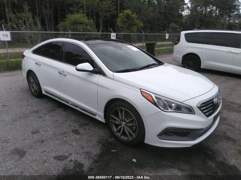 2015 HYUNDAI SONATA 2.0T SPORT - 5NPE34AB6FH081814