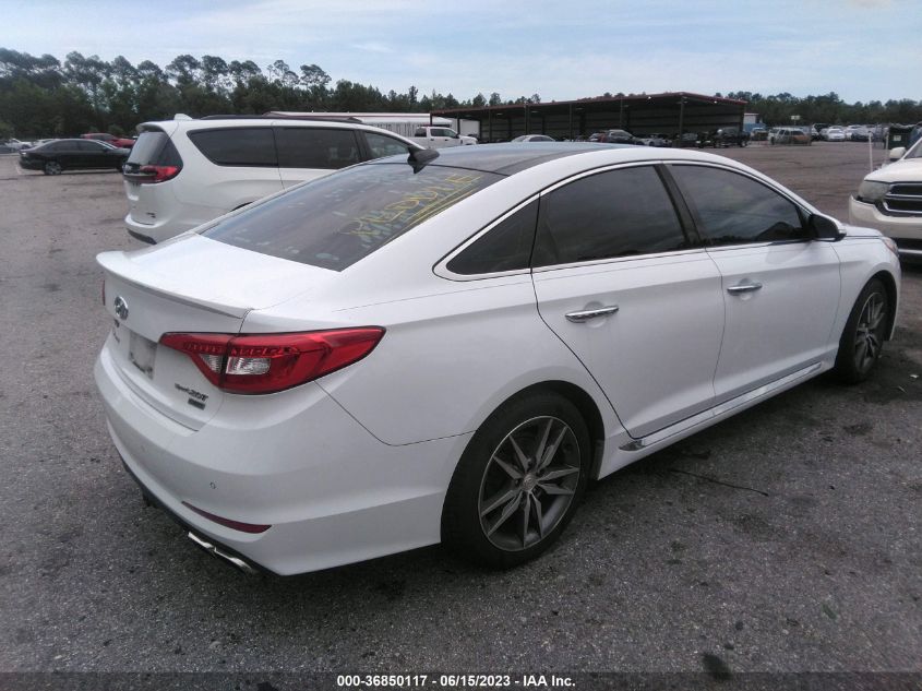 2015 HYUNDAI SONATA 2.0T SPORT - 5NPE34AB6FH081814