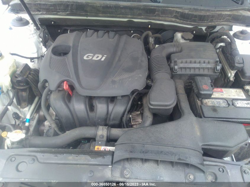 2013 KIA OPTIMA EX - 5XXGN4A76DG132445