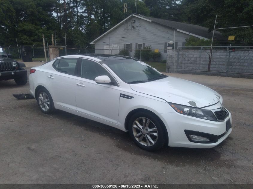 2013 KIA OPTIMA EX - 5XXGN4A76DG132445