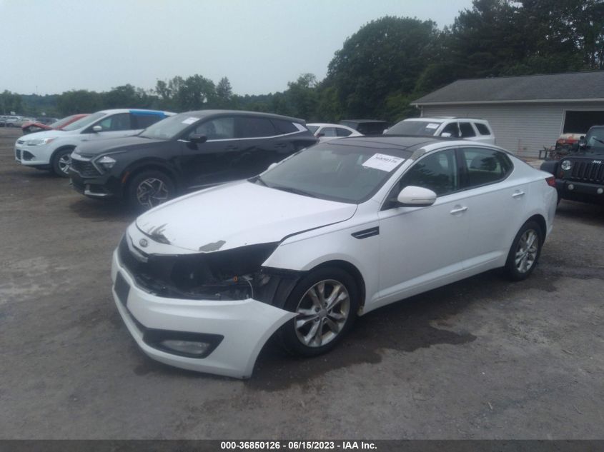 2013 KIA OPTIMA EX - 5XXGN4A76DG132445