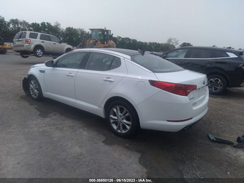 2013 KIA OPTIMA EX - 5XXGN4A76DG132445