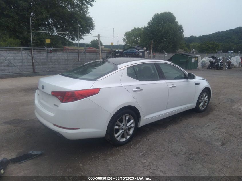2013 KIA OPTIMA EX - 5XXGN4A76DG132445