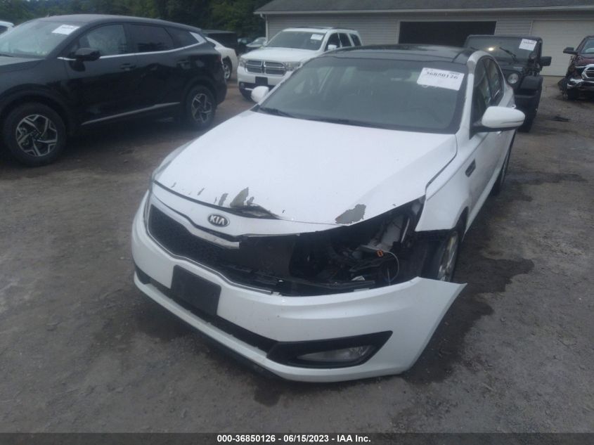 2013 KIA OPTIMA EX - 5XXGN4A76DG132445