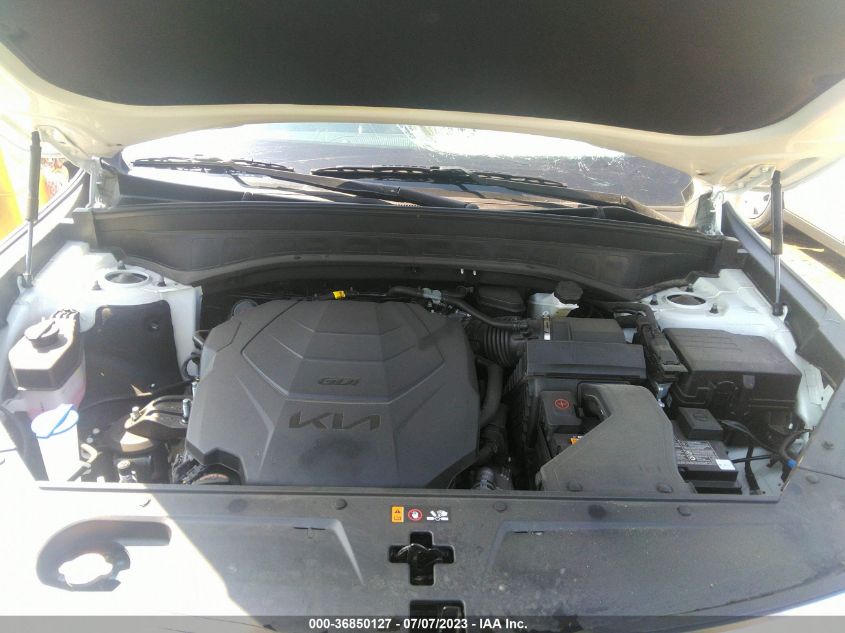2022 KIA TELLURIDE S - 5XYP6DHC5NG289865