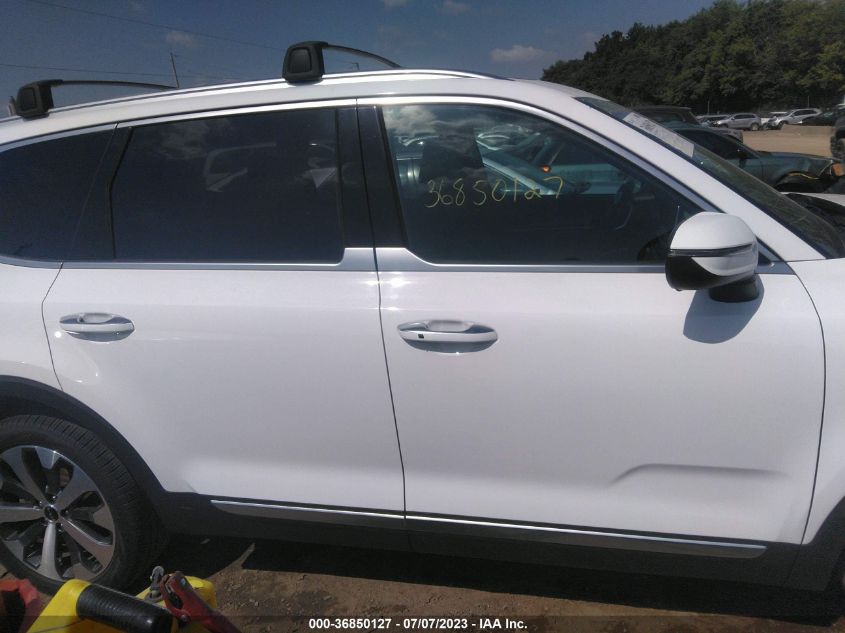 2022 KIA TELLURIDE S - 5XYP6DHC5NG289865